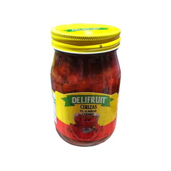 Cereza en Almibar DELIFRUIT  -Kirschen in Sirup DELIFRUIT 566 g